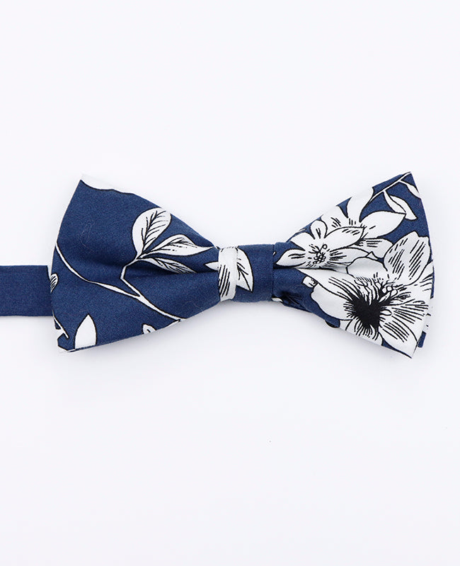 Vlinderdas Liberty Blauw nr.2 Heren in Katoen