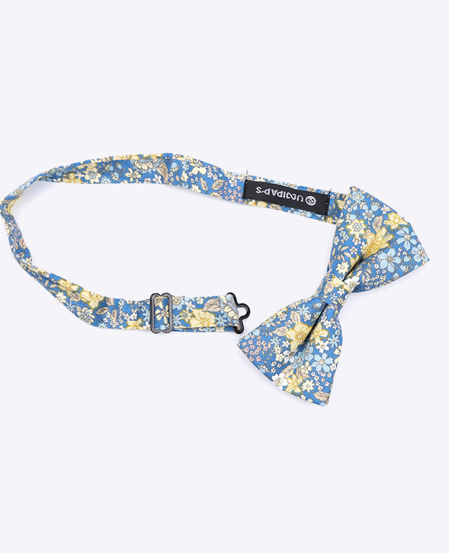 Vlinderdas Liberty Blauw nr.2 Heren in Katoen | Gaspard - Unipap's