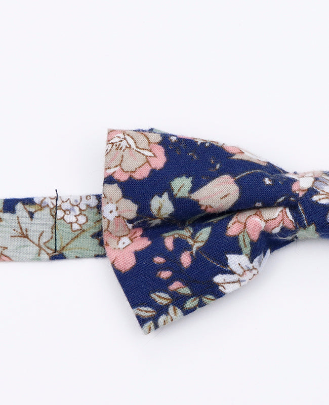 Vlinderdas Liberty Blauw nr.3 Heren in Katoen | Charles - Unipap's
