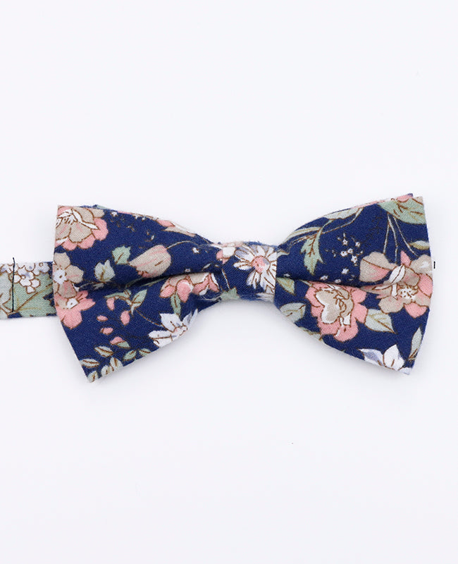 Vlinderdas Liberty Blauw nr.3 Heren in Katoen | Charles - Unipap's