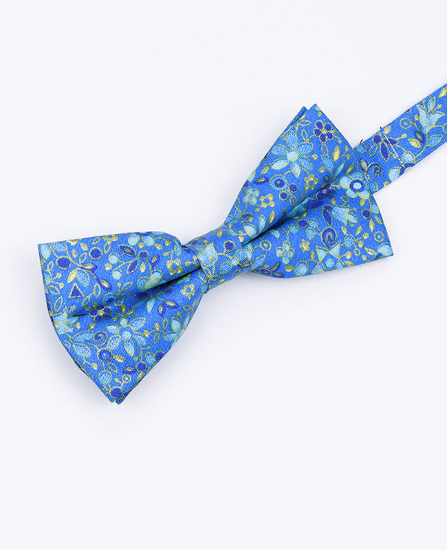 Vlinderdas Liberty Blauw nr.3 Heren in Katoen | Gaspard - Unipap's