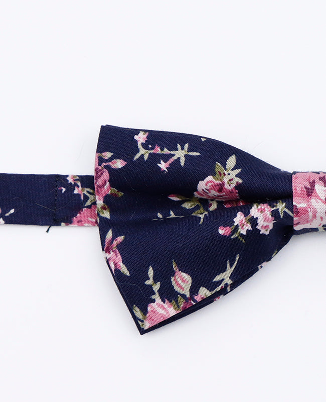 Vlinderdas Liberty Blauw nr.4 Heren in Katoen | Charles - Unipap's