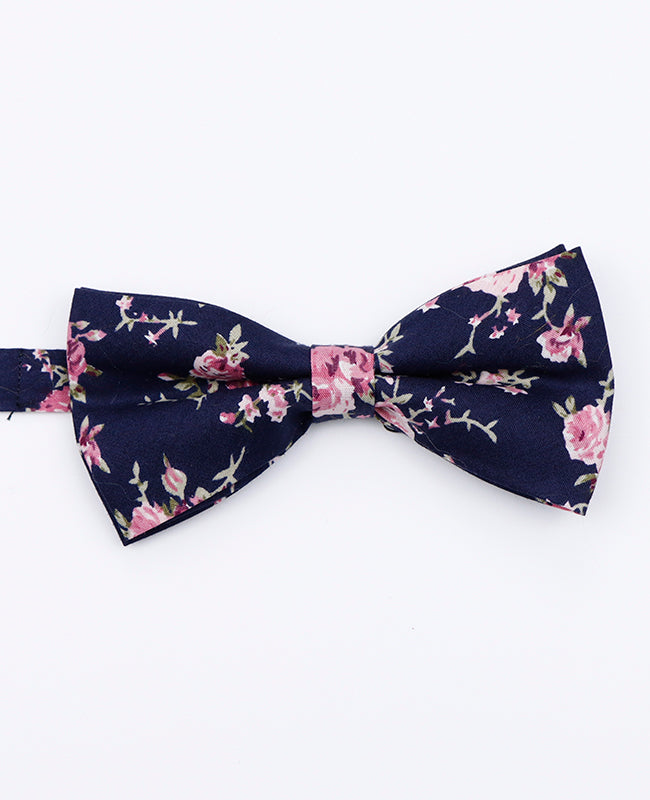 Vlinderdas Liberty Blauw nr.4 Heren in Katoen | Charles - Unipap's