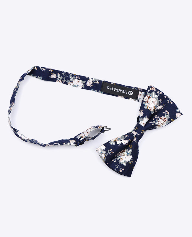 Vlinderdas Liberty Blauw nr.5 Heren in Katoen | Charles - Unipap's