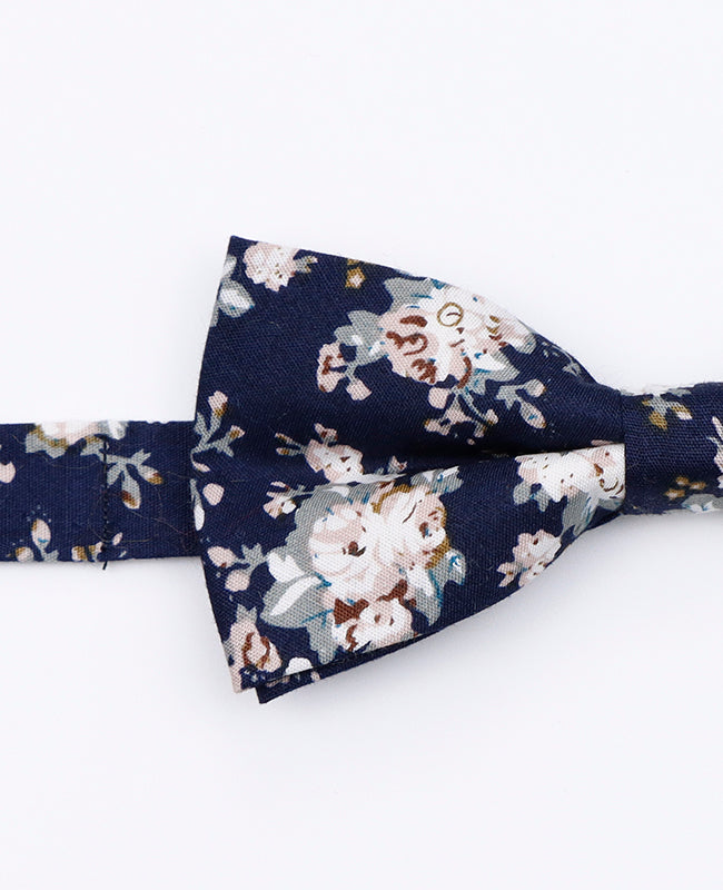 Vlinderdas Liberty Blauw nr.5 Heren in Katoen | Charles - Unipap's