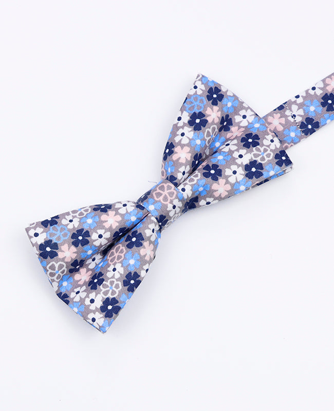 Vlinderdas Liberty Blauw nr.5 Heren in Katoen | Gaspard - Unipap's