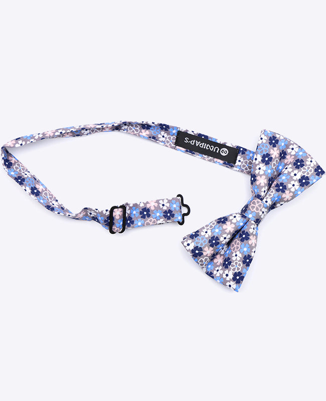 Vlinderdas Liberty Blauw nr.5 Heren in Katoen | Gaspard - Unipap's