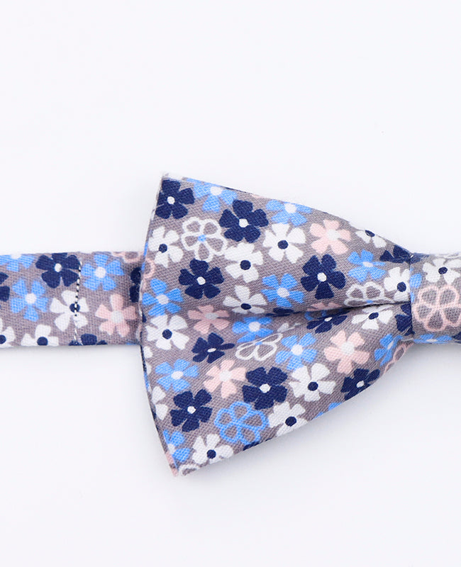 Vlinderdas Liberty Blauw nr.5 Heren in Katoen | Gaspard - Unipap's