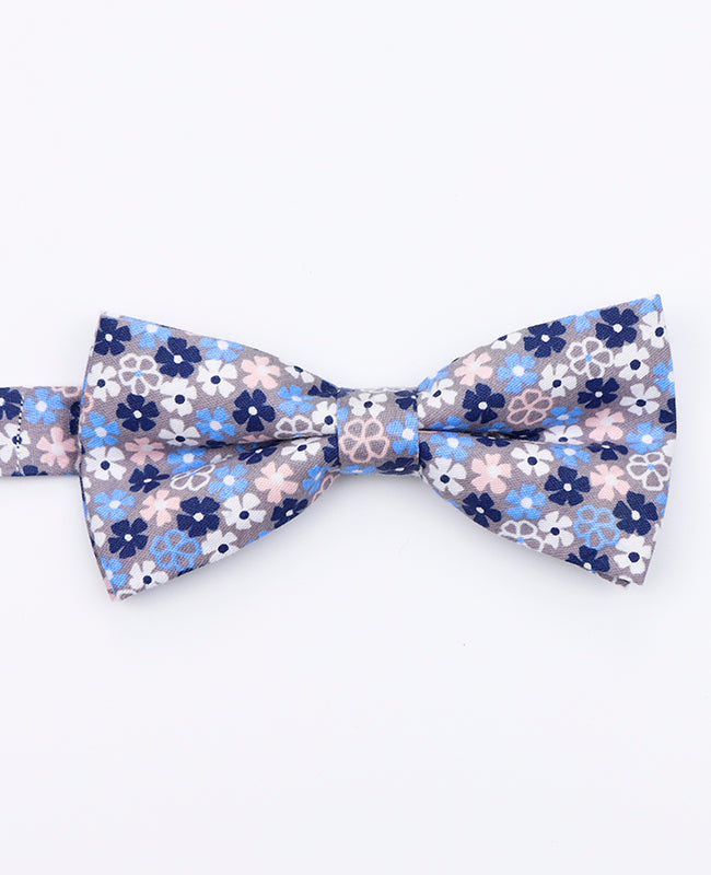 Vlinderdas Liberty Blauw nr.5 Heren in Katoen | Gaspard - Unipap's
