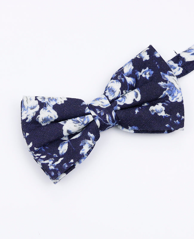 Vlinderdas Liberty Blauw nr.6 Heren in Katoen | Charles - Unipap's