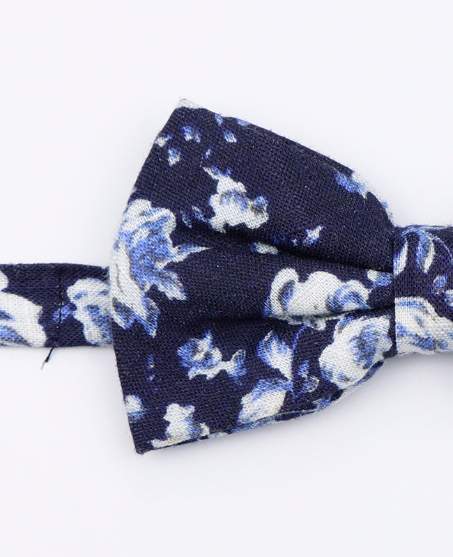 Vlinderdas Liberty Blauw nr.6 Heren in Katoen | Charles - Unipap's