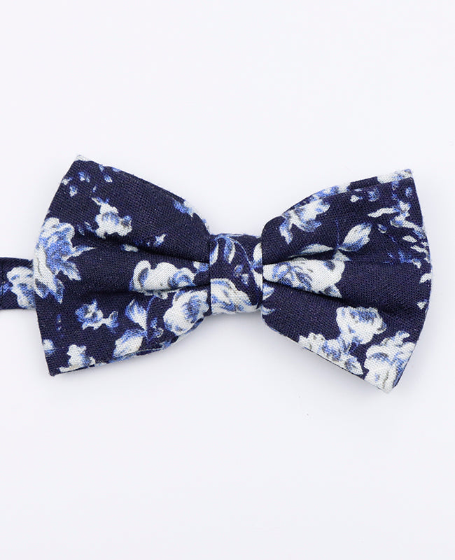 Vlinderdas Liberty Blauw nr.6 Heren in Katoen | Charles - Unipap's