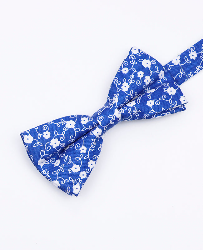 Vlinderdas Liberty Blauw nr.6 Heren in Katoen | Gaspard - Unipap's
