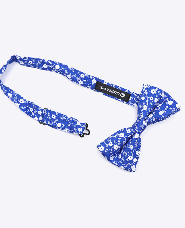 Vlinderdas Liberty Blauw nr.6 Heren in Katoen | Gaspard - Unipap's