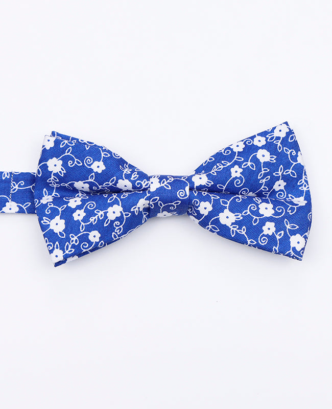 Vlinderdas Liberty Blauw nr.6 Heren in Katoen | Gaspard - Unipap's