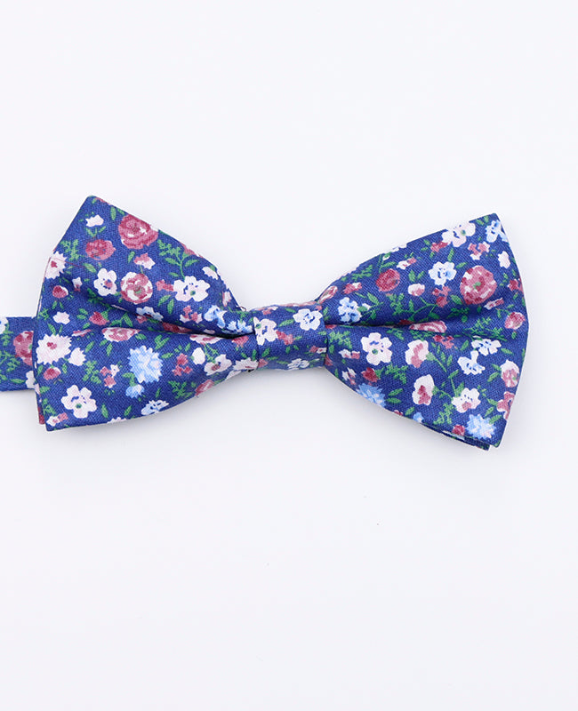 Vlinderdas Liberty Blauw nr.7 Heren in Katoen | Gaspard - Unipap's