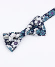 Vlinderdas Liberty Blauw nr.8 Heren in Katoen | Gaspard - Unipap's
