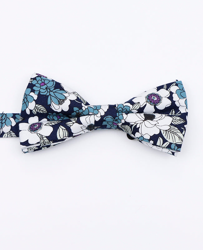Vlinderdas Liberty Blauw nr.8 Heren in Katoen | Gaspard - Unipap's