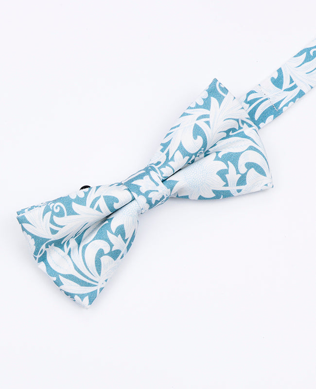 Vlinderdas Liberty Blauw nr.9 Heren in Katoen | Gaspard - Unipap's