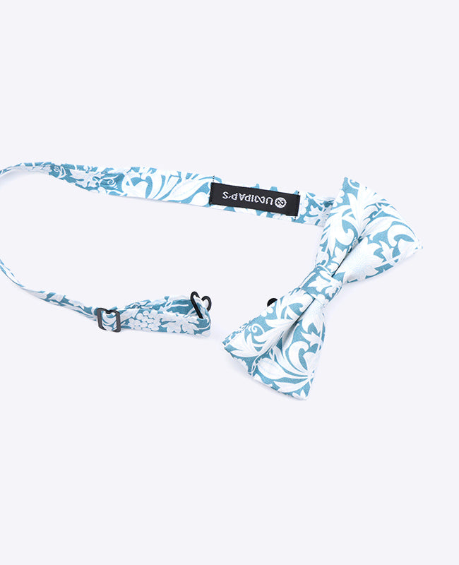 Vlinderdas Liberty Blauw nr.9 Heren in Katoen | Gaspard - Unipap's