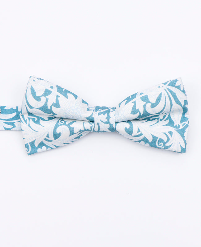 Vlinderdas Liberty Blauw nr.9 Heren in Katoen | Gaspard - Unipap's