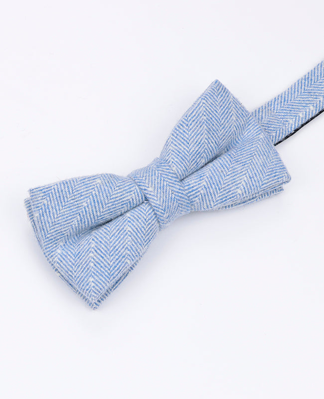 Vlinderdas Blauw nr.1 Heren in Wol | Claude - Unipap's