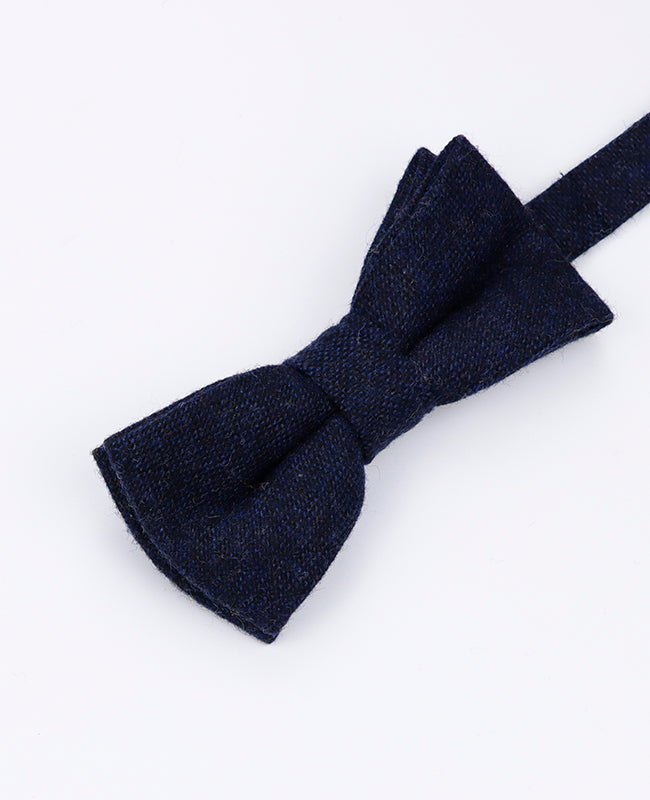 Vlinderdas Blauw nr.2 Heren in Wol | Claude - Unipap's