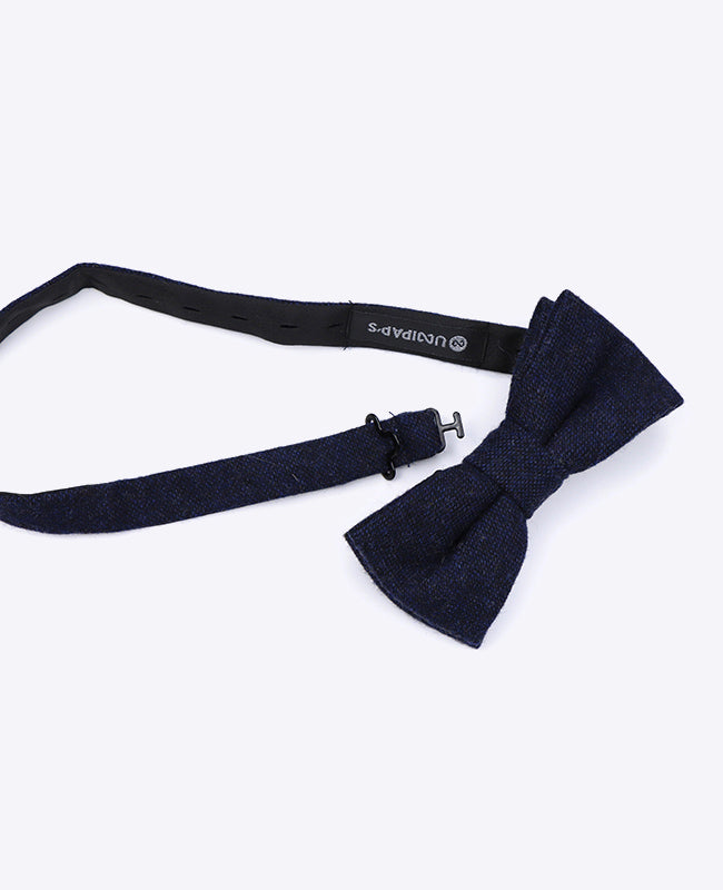 Vlinderdas Blauw nr.2 Heren in Wol | Claude - Unipap's