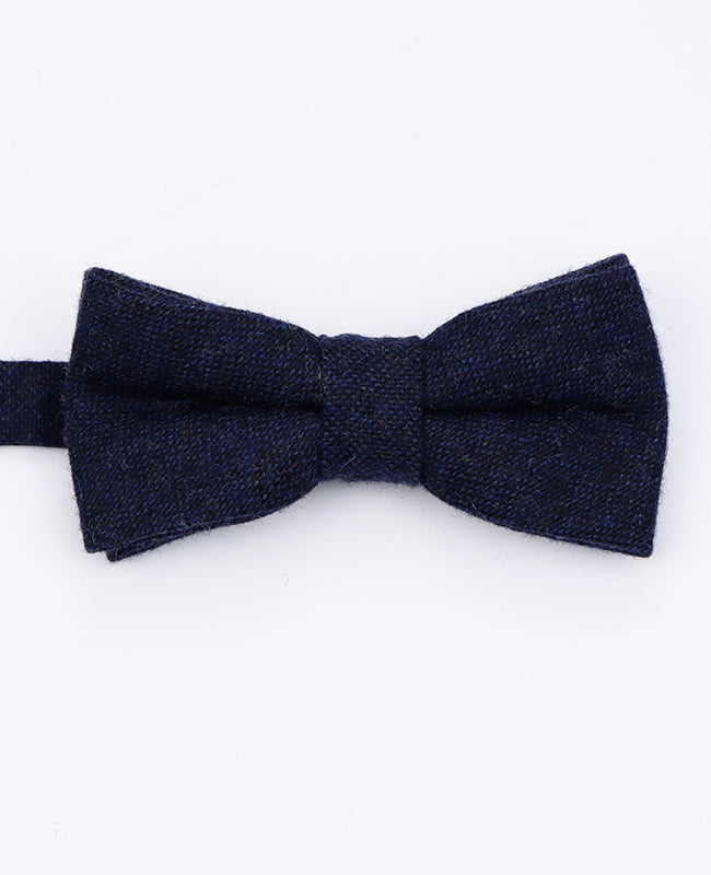 Vlinderdas Blauw nr.2 Heren in Wol | Claude - Unipap's