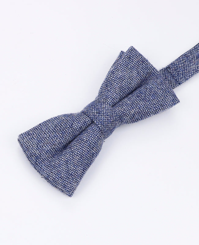 Vlinderdas Blauw nr.3 Heren in Wol | Claude - Unipap's