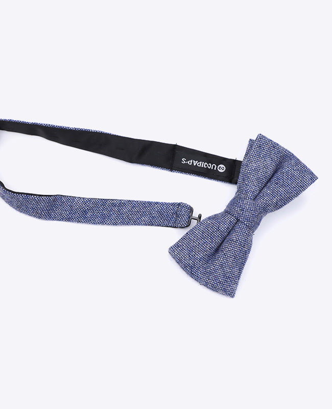 Vlinderdas Blauw nr.3 Heren in Wol | Claude - Unipap's