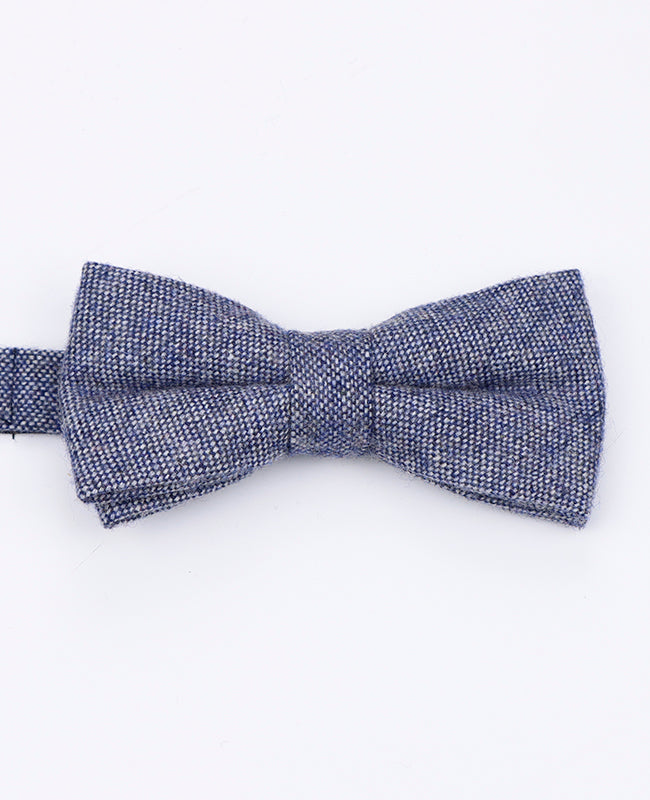 Vlinderdas Blauw nr.3 Heren in Wol | Claude - Unipap's