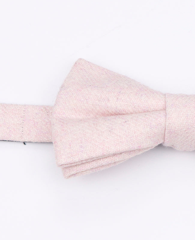 Noeud Papillon Rose n°2 Homme en Laine | Claude - Unipap's