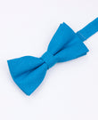 Vlinderdas Blauw nr.3 Heren in Linnen | Basile - Unipap's
