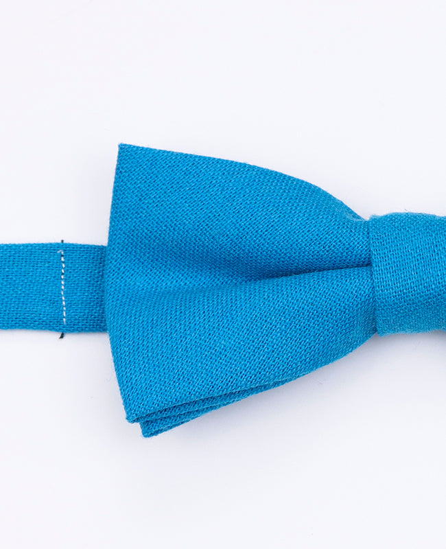 Vlinderdas Blauw nr.3 Heren in Linnen | Basile - Unipap's