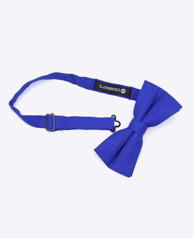Vlinderdas Blauw nr.4 Heren in Linnen | Basile - Unipap's