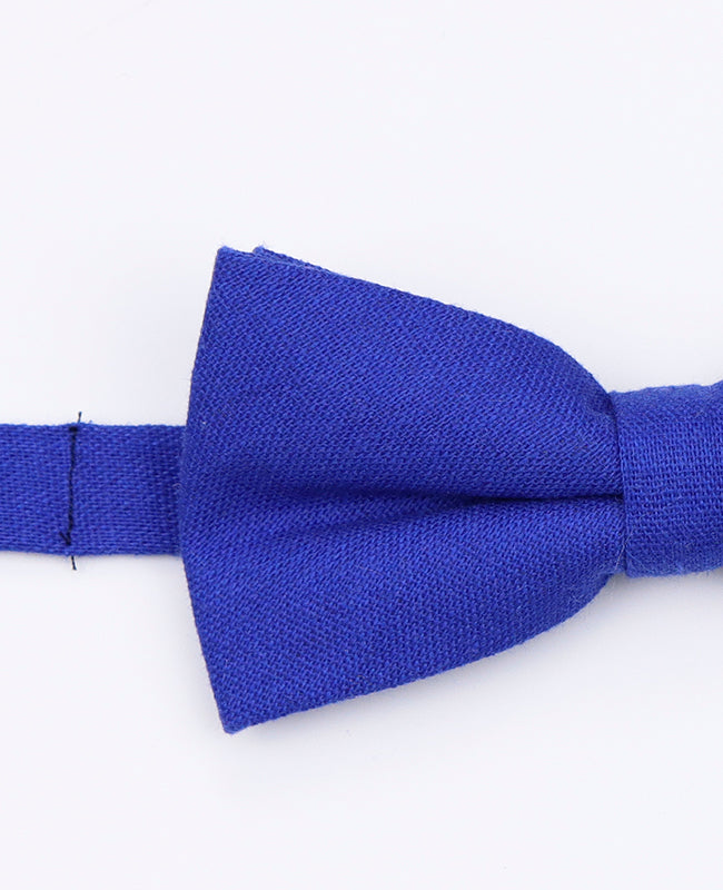 Vlinderdas Blauw nr.4 Heren in Linnen | Basile - Unipap's