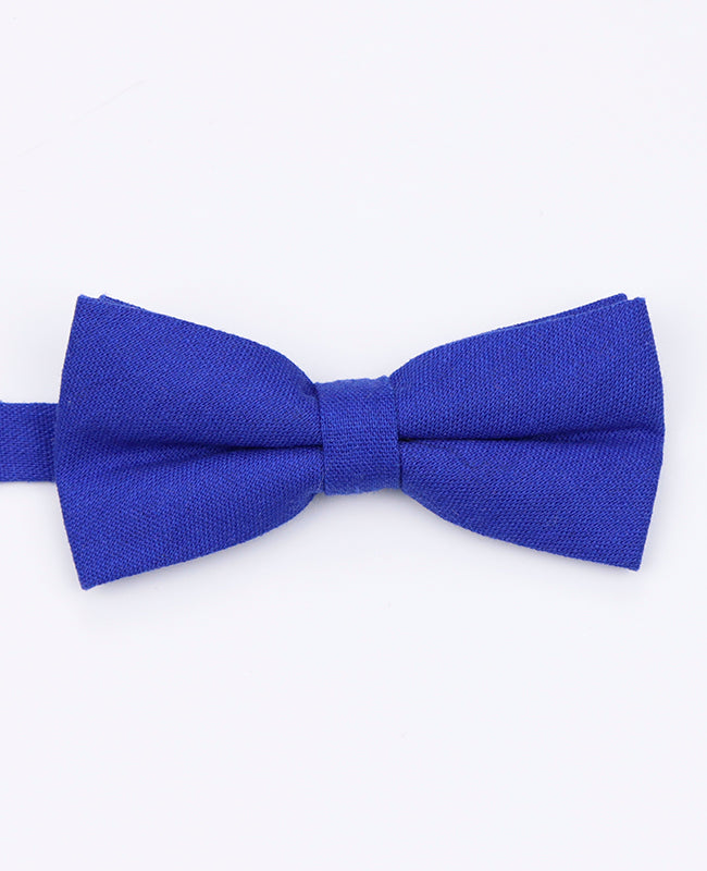 Vlinderdas Blauw nr.4 Heren in Linnen | Basile - Unipap's
