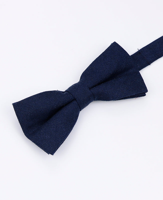 Vlinderdas Blauw nr.5 Heren in Linnen | Basile - Unipap's