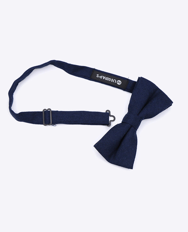 Vlinderdas Blauw nr.5 Heren in Linnen | Basile - Unipap's