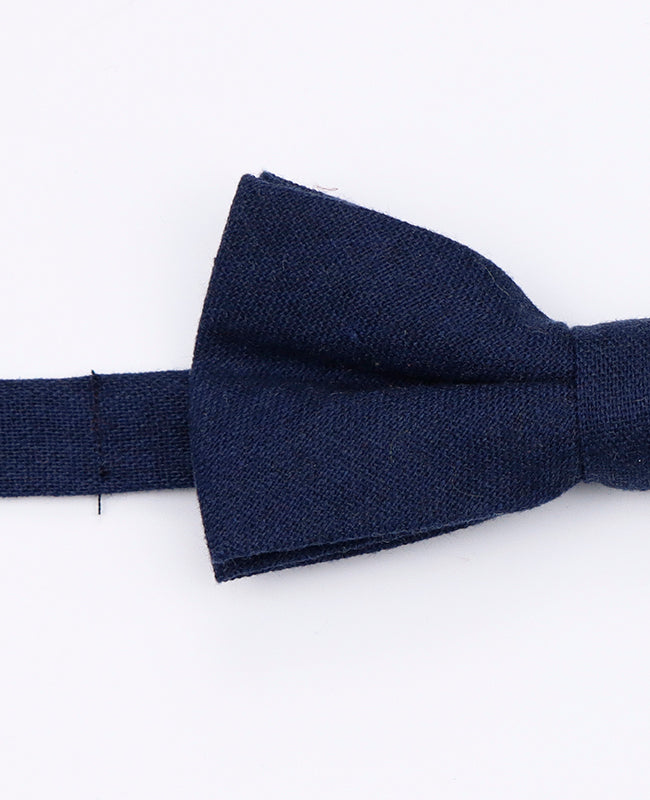 Vlinderdas Blauw nr.5 Heren in Linnen | Basile - Unipap's