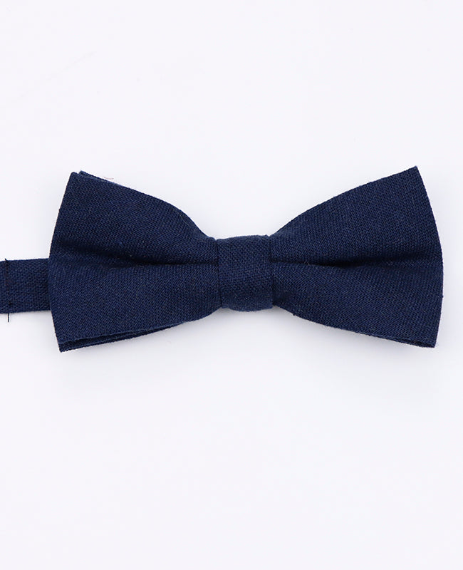 Vlinderdas Blauw nr.5 Heren in Linnen | Basile - Unipap's