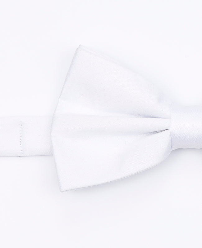 Vlinderdas Wit Heren in Polyester | Anatole - Unipap's