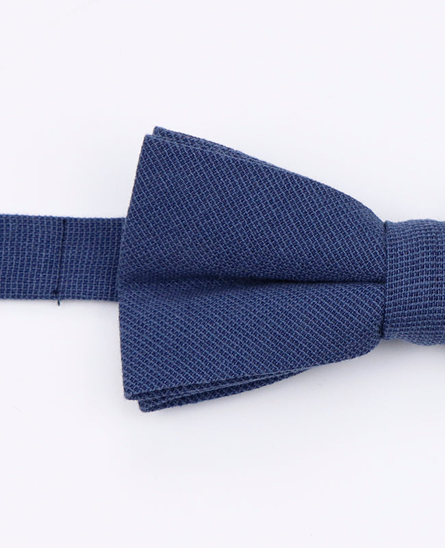 Noeud Papillon Bleu n°1 Homme en Coton | Edgard - Unipap's