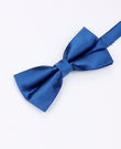 Vlinderdas Blauw nr.1 Heren in Polyester | Jules - Unipap's