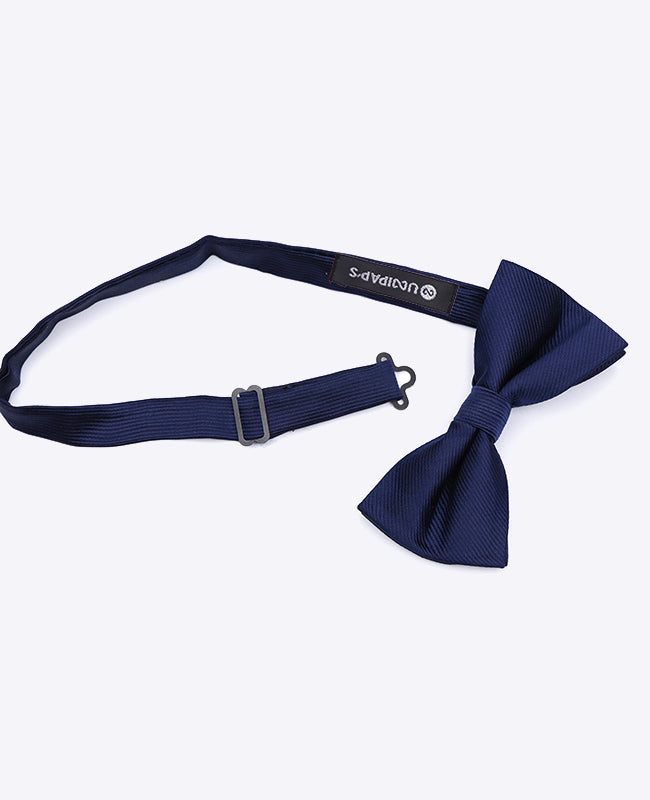 Vlinderdas Blauw nr.1 Heren in Polyester | Lucien - Unipap's