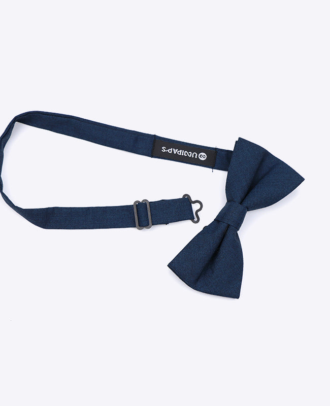 Vlinderdas Blauw nr.1 Heren in Polyester | Octave - Unipap's