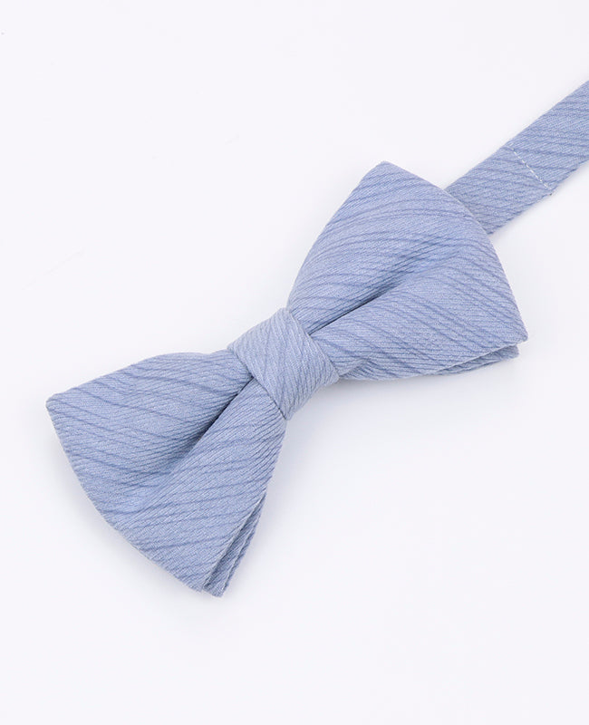 Vlinderdas Blauw nr.2 Heren in Polyester | Augustin - Unipap's