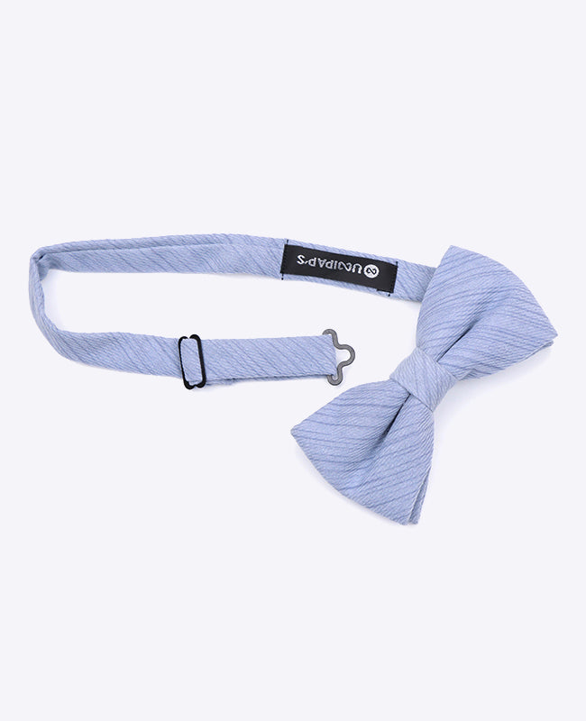 Vlinderdas Blauw nr.2 Heren in Polyester | Augustin - Unipap's
