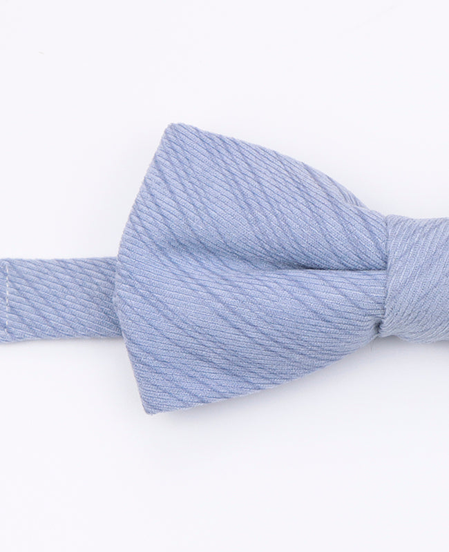 Vlinderdas Blauw nr.2 Heren in Polyester | Augustin - Unipap's